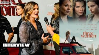 Laura Eason Interview | "Three Women" New York City Red Carpet Premiere