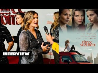 Laura Eason Interview | "Three Women" New York City Red Carpet Premiere