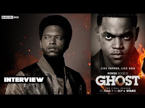 Lovell Adams Gray Interview “Dru Tejada” | Power Book II: Ghost Season 4