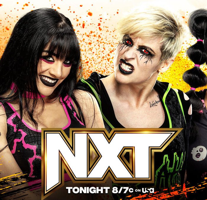 Lyra Valkyria returns to NXT to help Tatum Paxley battle Rosemary & Wendy Choo