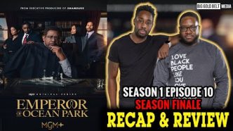 MGM+ Emperor of Ocean Park | Season 1 Episode 10 FINALE | Recap & Review "Chapter Ten"