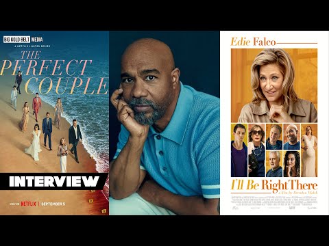 Michael Beach Interview | ‘I’ll Be Right There’ & ‘The Perfect Couple’ (2024)