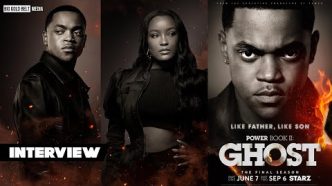Michael Rainey Jr. & LaToya Tonodeo Interview | Power Book II: Ghost Season 4