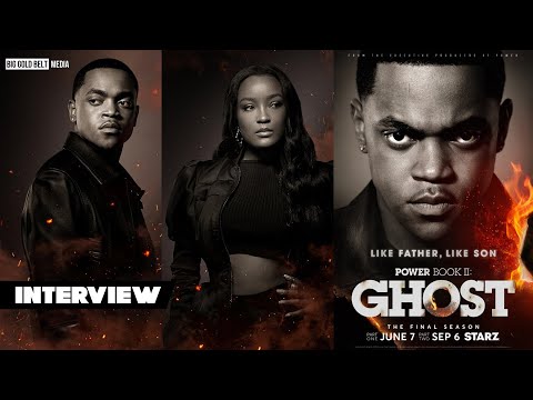 Michael Rainey Jr. & LaToya Tonodeo Interview | Power Book II: Ghost Season 4