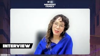 Natalia Beristáin Interview | Apple TV+ "Midnight Family"