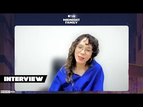 Natalia Beristáin Interview | Apple TV+ “Midnight Family”