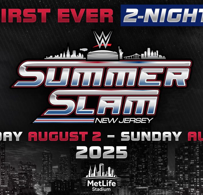 New Jersey to host first-ever two-night SummerSlam in 2025