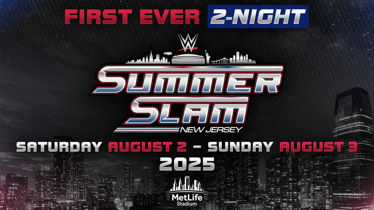 New Jersey to host first-ever two-night SummerSlam in 2025