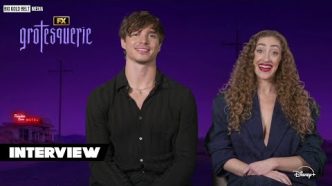 Nicholas Alexander Chavez & Micaela Diamond Interview | FX’s Grotesquerie