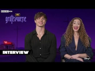 Nicholas Alexander Chavez & Micaela Diamond Interview | FX’s Grotesquerie