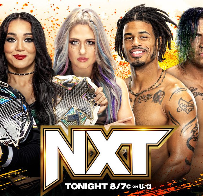 Press Conferences for the CW premiere take place on NXT