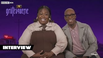 Raven Goodwin & Courtney B. Vance Interview | FX’s Grotesquerie