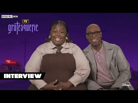 Raven Goodwin & Courtney B. Vance Interview | FX’s Grotesquerie