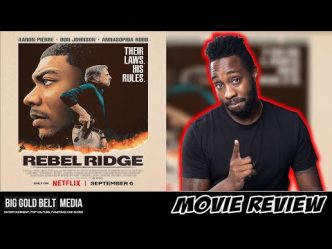 Rebel Ridge - Review (2024) | Aaron Pierre, Don Johnson & AnnaSophia Robb | Netflix