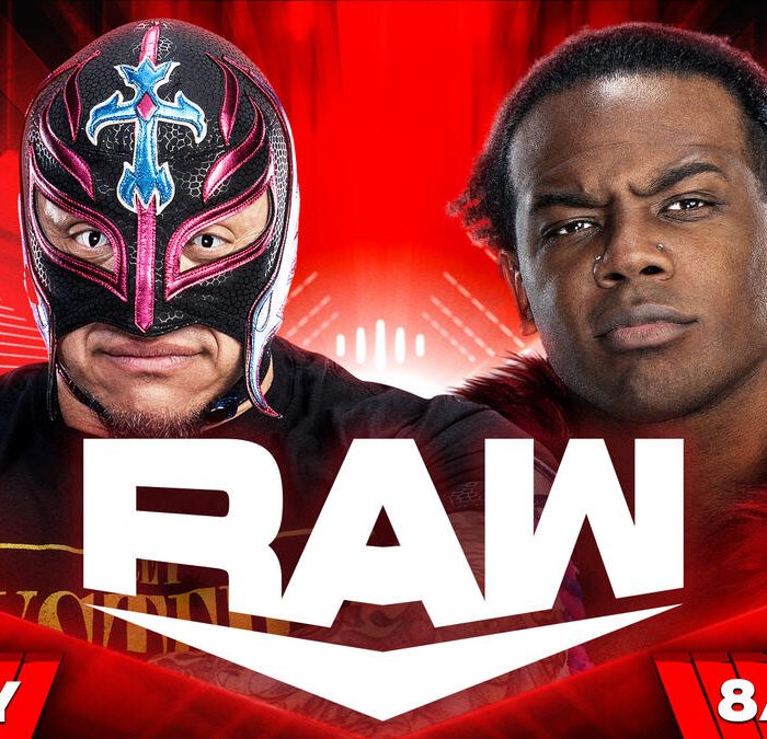 Rey Mysterio battles Xavier Woods in first-time matchup