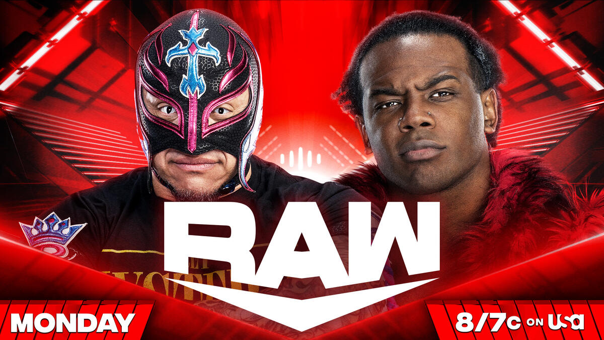 Rey Mysterio battles Xavier Woods in first-time matchup