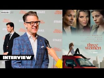 Sean Meehan Interview | "Three Women" New York City Red Carpet Premiere