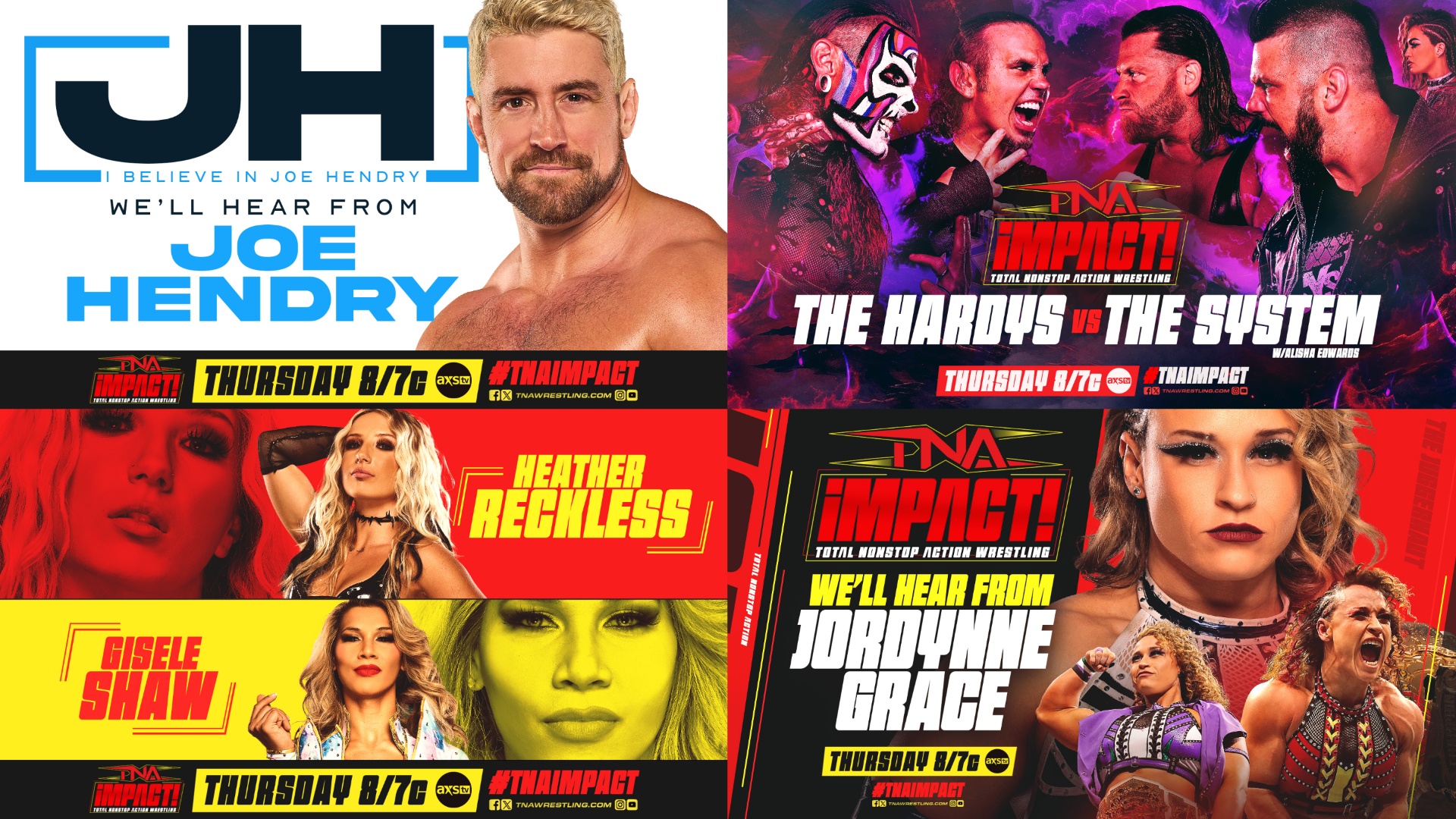 September 12, 2024 – TNA Wrestling