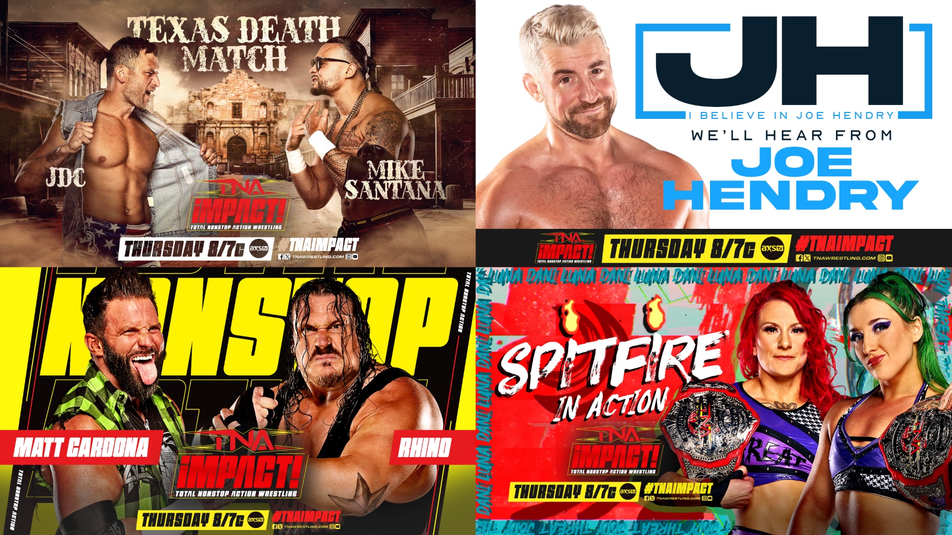 September 19, 2024 – TNA Wrestling