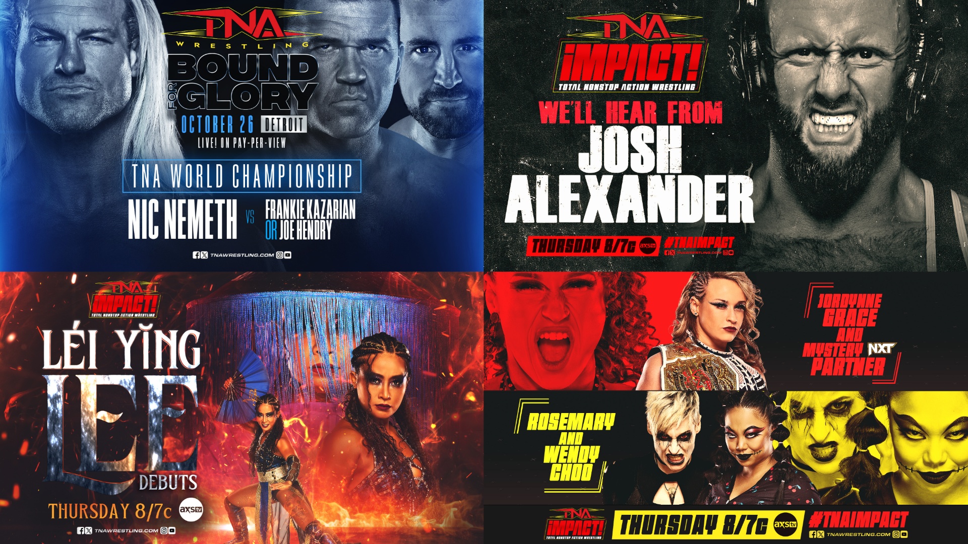 September 26, 2024 – TNA Wrestling