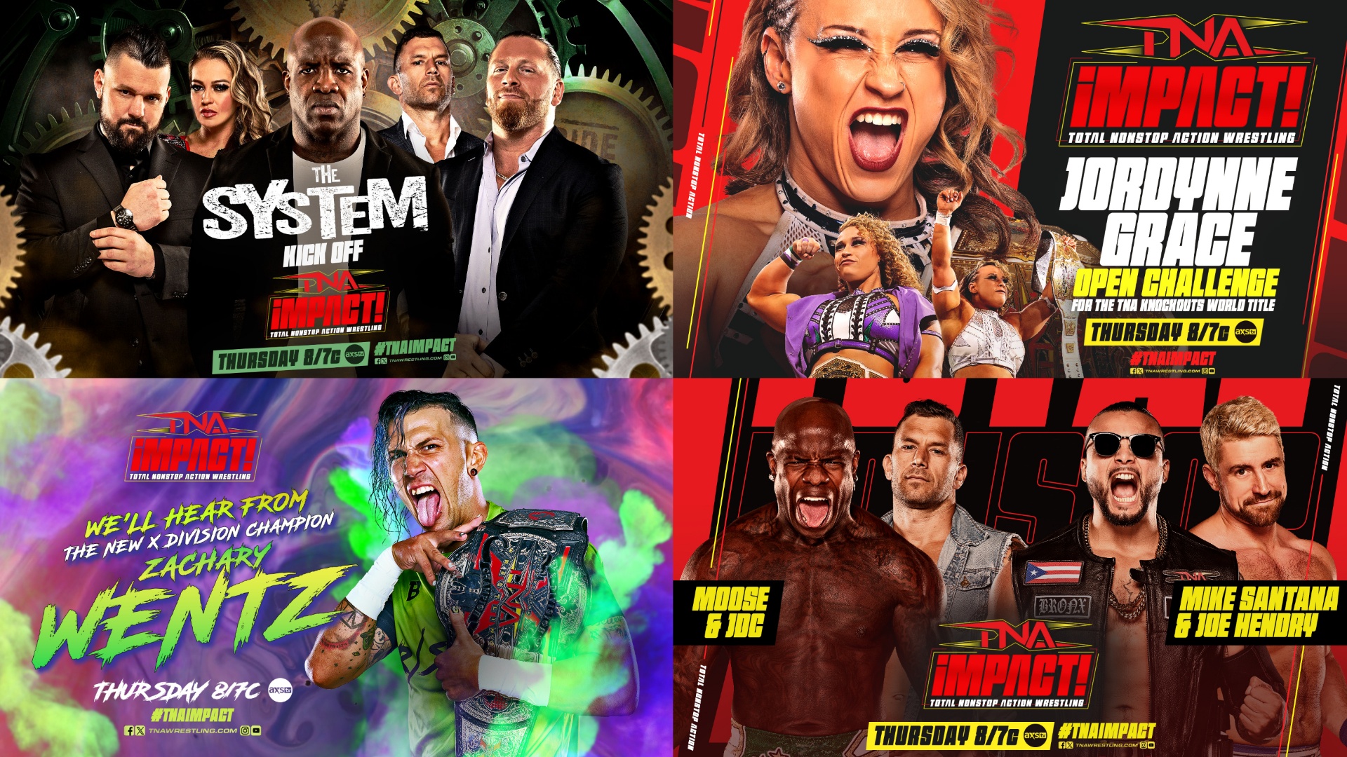 September 5, 2024 – TNA Wrestling