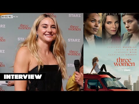 Shailene Woodley Interview | “Three Women” New York City Red Carpet Premiere