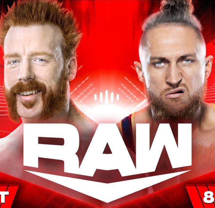 Sheamus battles Pete Dunne