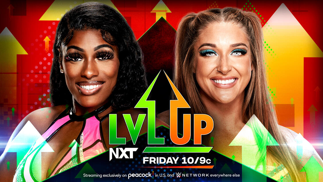 Shiloh Hill and Mark Coffey to collide on NXT Level Up