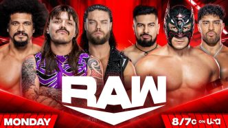 The Judgment Day battles The LWO in a Six-Man Tag Team Match