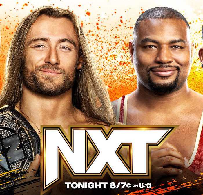 The Street Profits come to NXT to challenge Nathan Frazer and Axiom for the NXT Tag Team Title