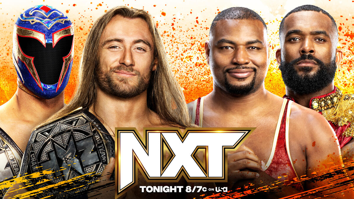 The Street Profits come to NXT to challenge Nathan Frazer and Axiom for the NXT Tag Team Title