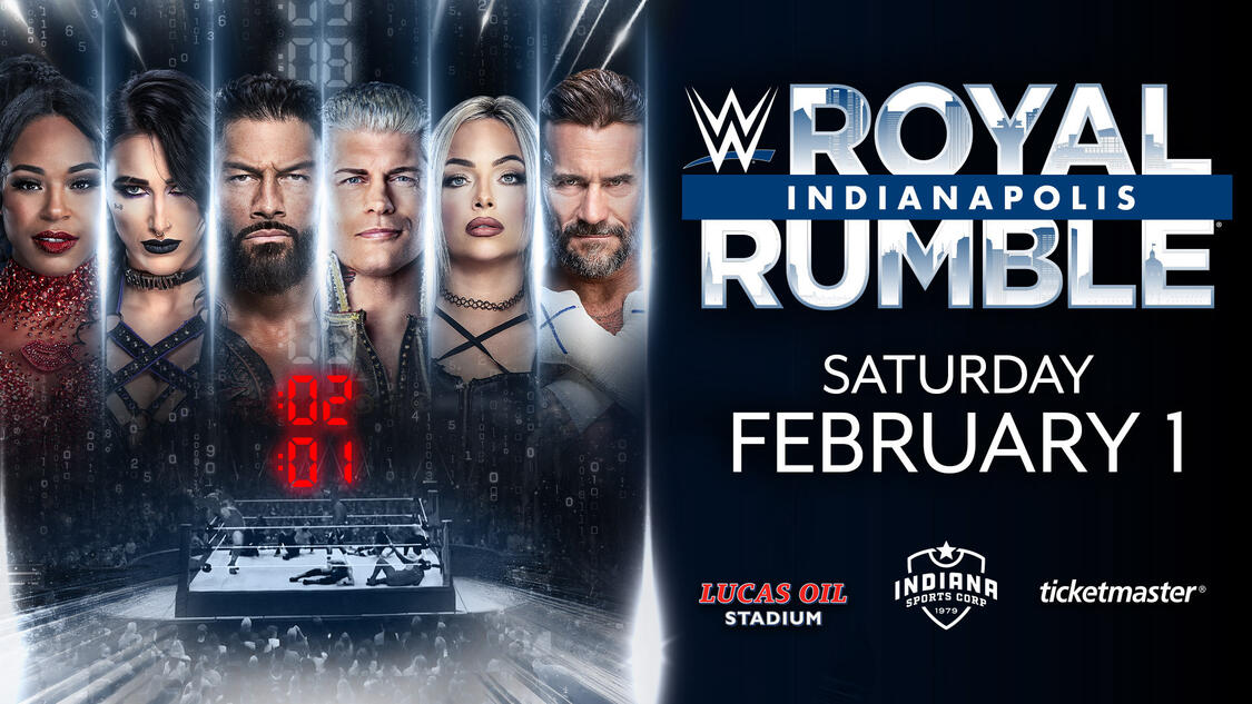 Tickets for Royal Rumble 2025 in Indianapolis on sale Friday, Nov. 15