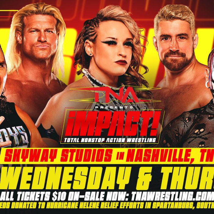 TNA Wrestling Brings “The Road To BFG” To Nashville On Wednesday & Thursday, October 2-3 – TNA Wrestling