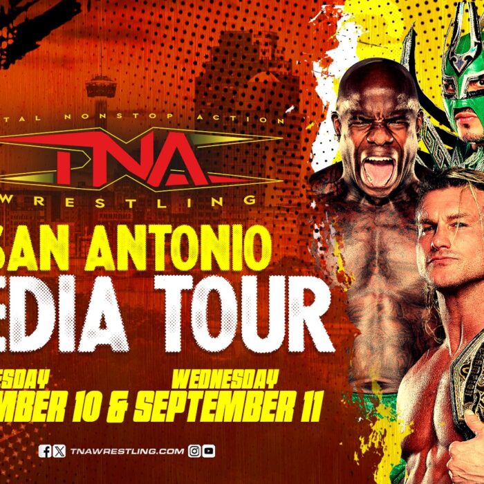 TNA Wrestling Returns To San Antonio For Two LIVE Pro Wrestling Shows, September 13-14 – TNA Wrestling