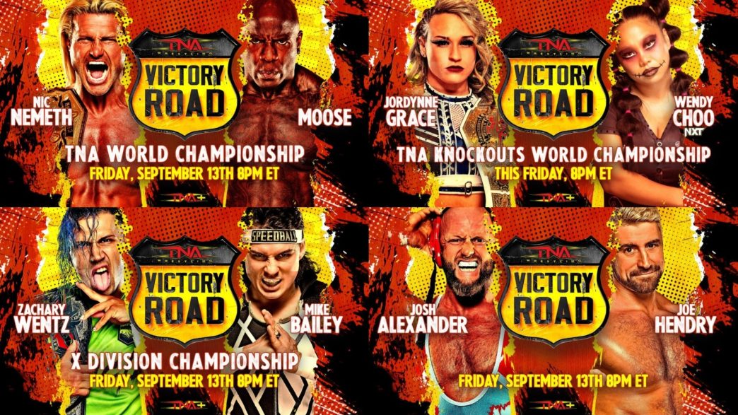 TNA Wrestling Returns to San Antonio for Victory Road Streaming LIVE Friday, September 13 on TNA+! – TNA Wrestling