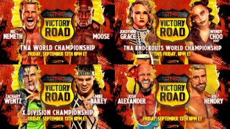 TNA Wrestling Returns to San Antonio for Victory Road Streaming LIVE Friday, September 13 on TNA+! – TNA Wrestling