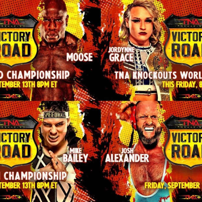 TNA Wrestling Returns to San Antonio for Victory Road Streaming LIVE Friday, September 13 on TNA+! – TNA Wrestling