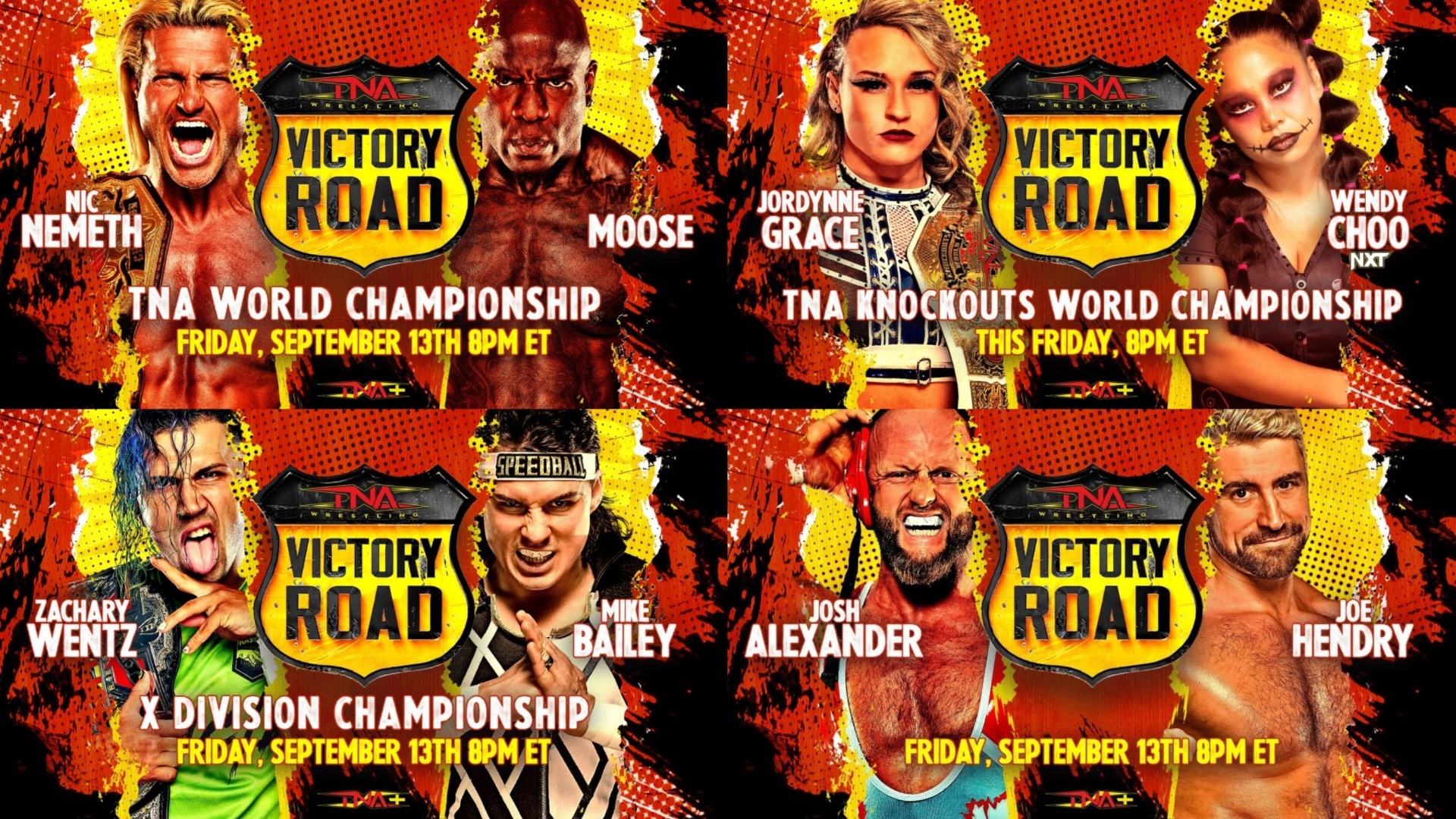 TNA Wrestling Returns to San Antonio for Victory Road Streaming LIVE Friday, September 13 on TNA+! – TNA Wrestling