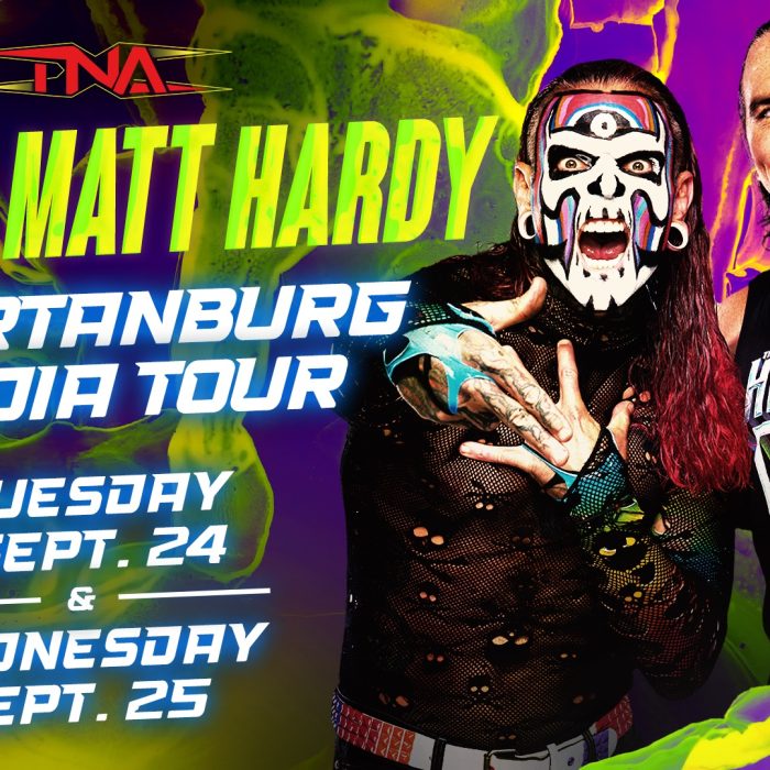 TNA Wrestling Returns To Spartanburg, S.C. For Two LIVE Pro Wrestling Shows, September 27-28 At Spartanburg Memorial Auditorium – TNA Wrestling