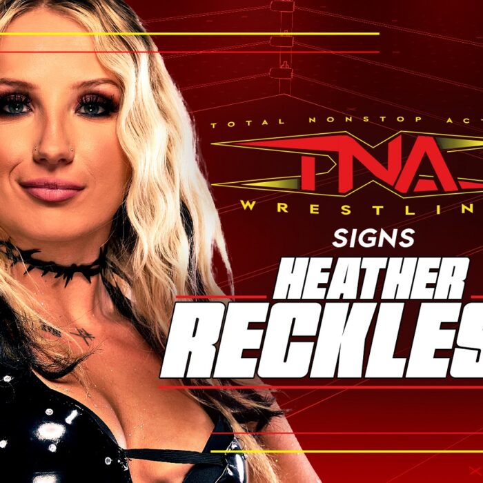 TNA Wrestling Signs Heather Reckless – TNA Wrestling