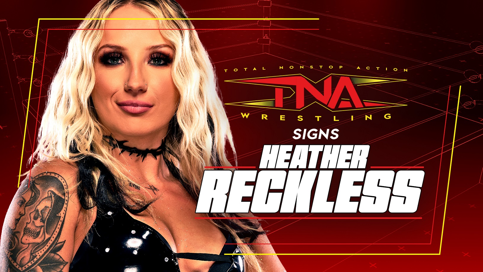 TNA Wrestling Signs Heather Reckless – TNA Wrestling