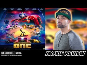 Transformers One Review | The Best Transformers Movie I Even Seen!