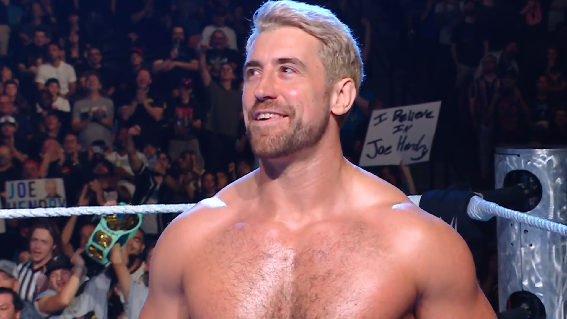 Wentz Overcomes Lee, Controversy Erupts in NXT Title Match Between Joe Hendry and Ethan Page – TNA Wrestling