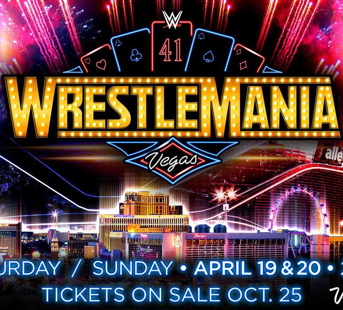 WrestleMania 41 tickets available Friday, October 25