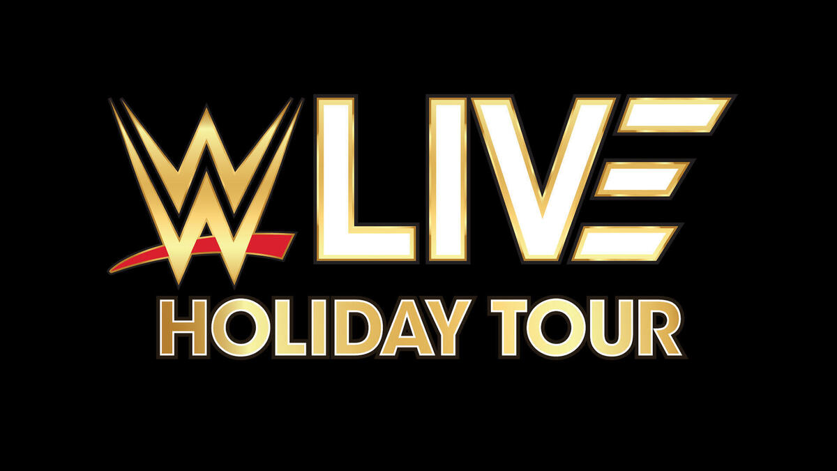 WWE announces nine live events as part of the annual holiday tour