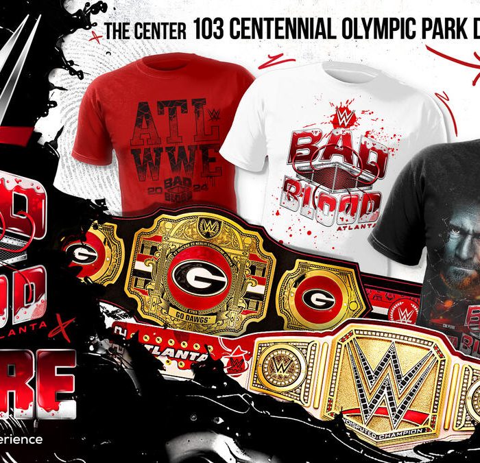 WWE Bad Blood Store comes to Atlanta with special Superstar Meet & Greets