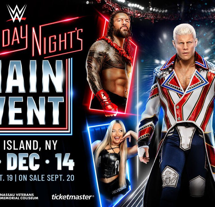 WWE’s iconic Saturday Night Main Event returns to NBC on December 14 in primetime