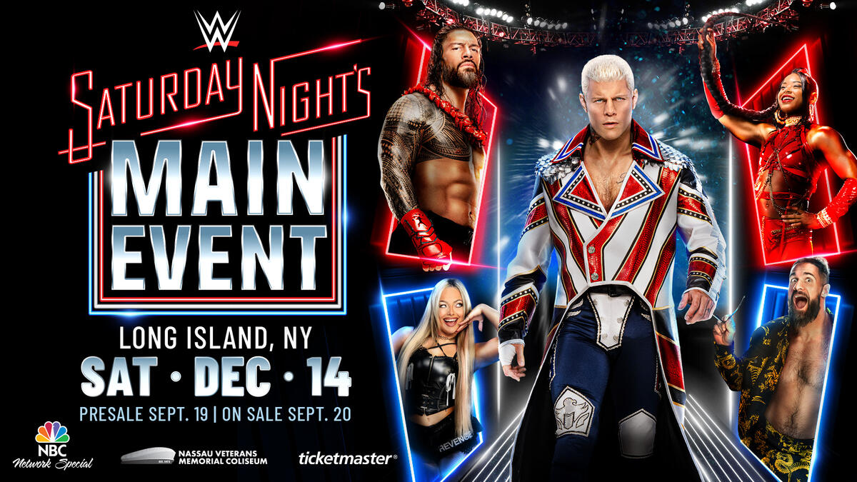 WWE’s iconic Saturday Night Main Event returns to NBC on December 14 in primetime