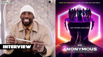 Xavier E. Prather Interview | USA Network’s ‘The Anonymous’ (Elimination Interview)