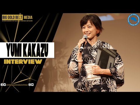 Yumi Kakazu Interview (かかず ゆみ) | Otakon 2024